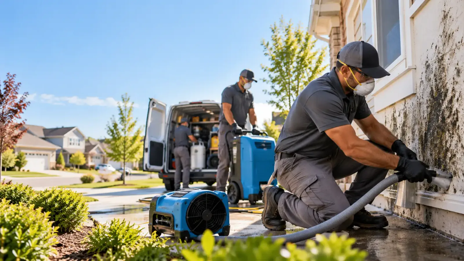 Mold Remediation in West Haven, CT